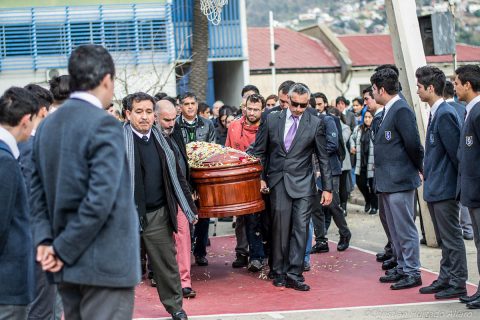 Último adiós a ‘Huguito’, portero por más 45 años en Salesianos Valparaíso