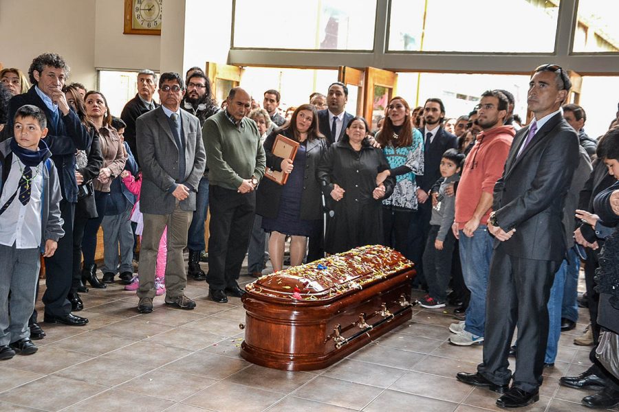Último adiós a ‘Huguito’, portero por más 45 años en Salesianos Valparaíso