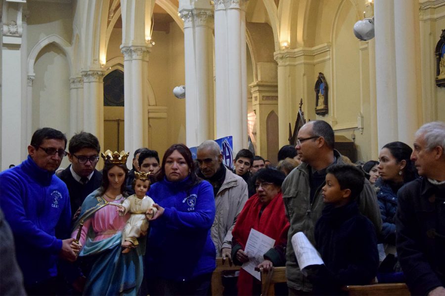 Así celebramos a María Auxiliadora en las presencias salesianas de Chile