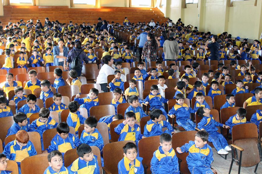 Alumnos del Colegio Don Bosco Iquique dicen “No al Bullying”