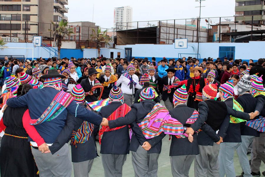 Salesianos Iquique hizo un tributo a los pueblos originarios de Chile
