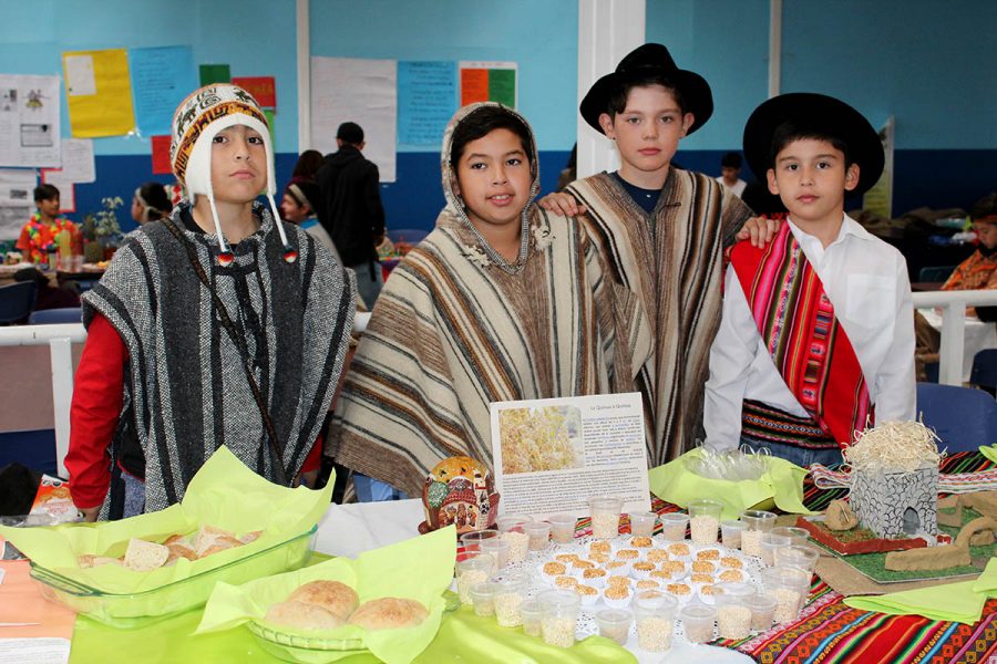 Salesianos Iquique hizo un tributo a los pueblos originarios de Chile