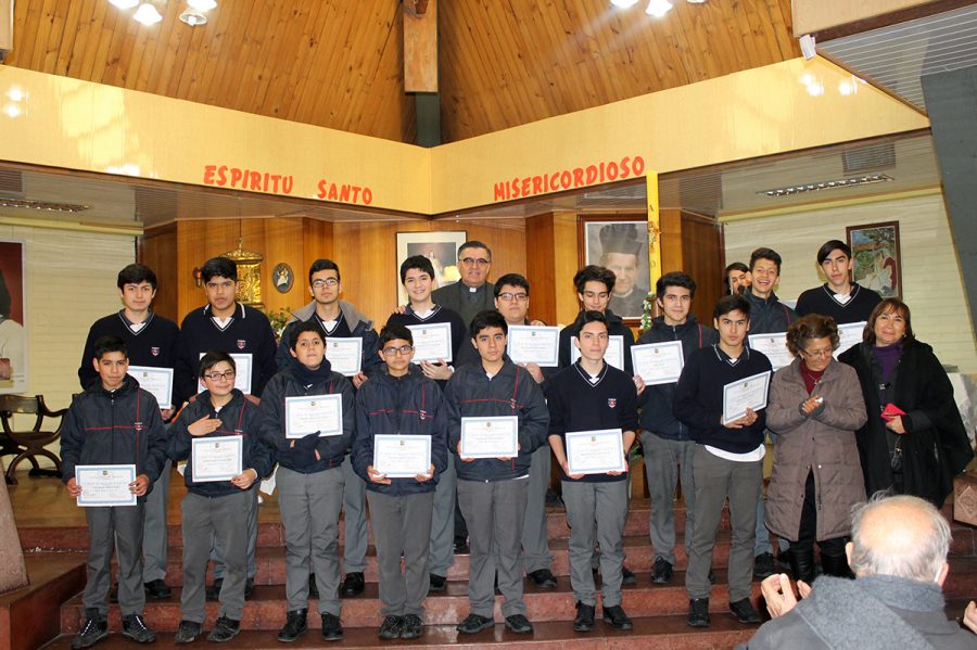 Liceo Salesiano Manuel Arriarán Barros Bicampeón en Olimpiadas de Matemáticas