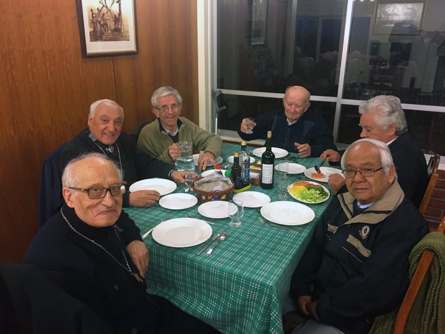 Salesianos Mayores de 70 años celebran encuentro en Lo Cañas