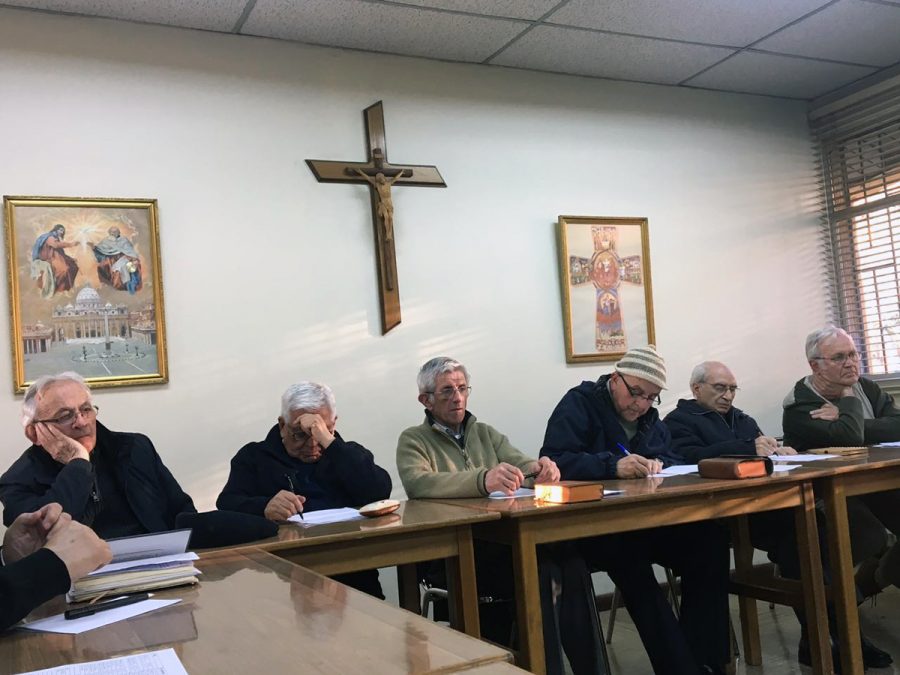Salesianos Mayores de 70 años celebran encuentro en Lo Cañas