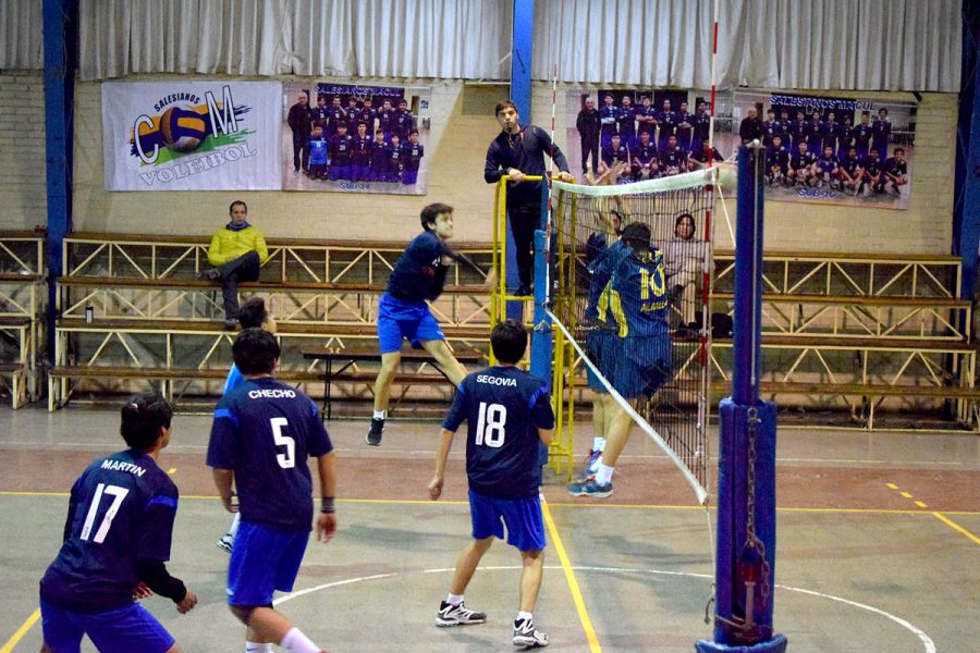 Destacada participación de Salesianos Macul en el interregional de voleibol salesiano