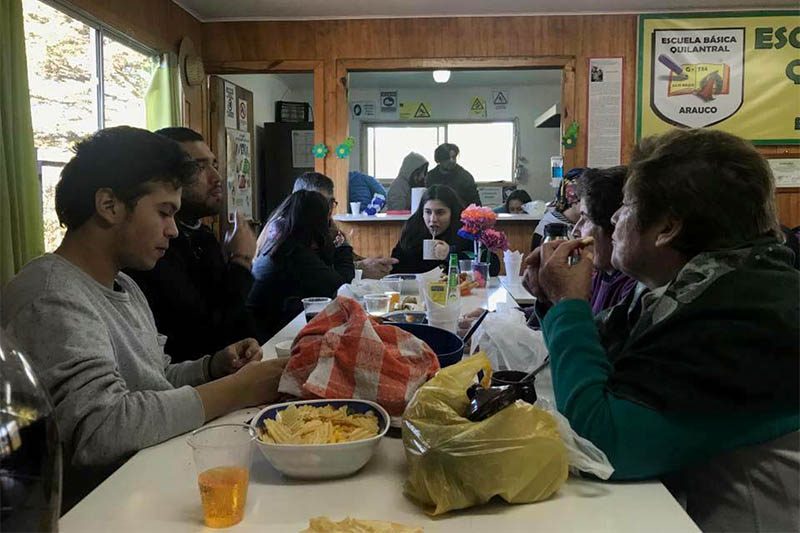 Misiones Salesianas de Invierno en Concepción: “La gente es muy generosa”