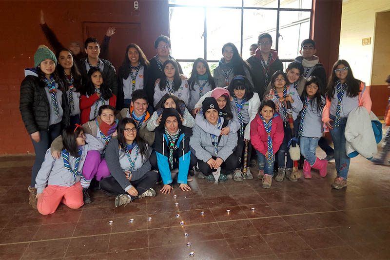 Más de cien niños participaron en el campamento de invierno Scout de Salesianos Concepción