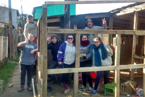Voluntarios misioneros de invierno de la UCSH colaboraron con la comunidad de Lota