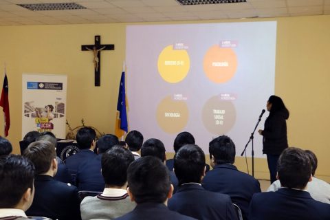 Universidad Católica Silva Henríquez visita Colegios de la XII región
