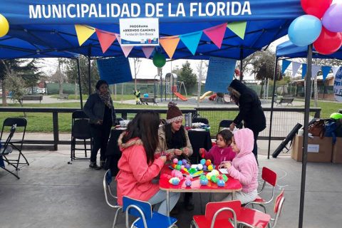 Fundación Don Bosco participa en Feria de Servicios ‘Chile Crece Contigo’ de La Florida