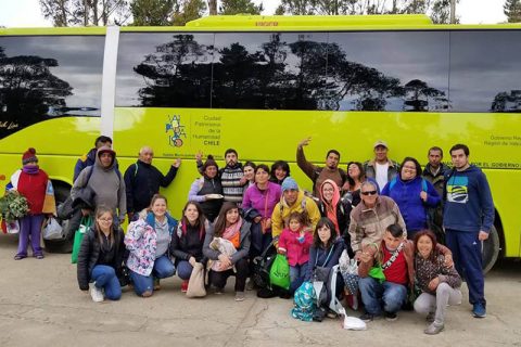 Fundación Don Bosco: Visita recreativa al Parque Quebrada Verde en Valparaíso