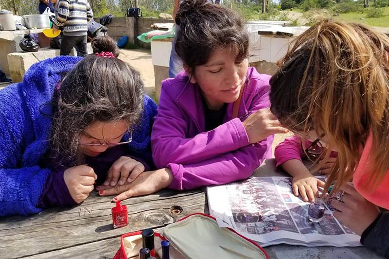 Fundación Don Bosco: Visita recreativa al Parque Quebrada Verde en Valparaíso