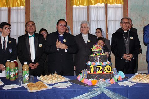 En Salitrera Humberstone se celebraron los 120 años de presencia en Iquique