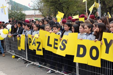 Visita del Papa a Chile: Fiesta por la Paz y la Alegría en Talagante