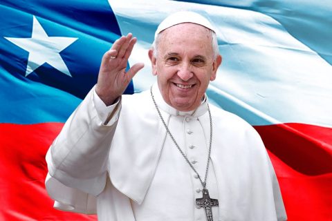Se detalla programa oficial del Papa Francisco en Chile