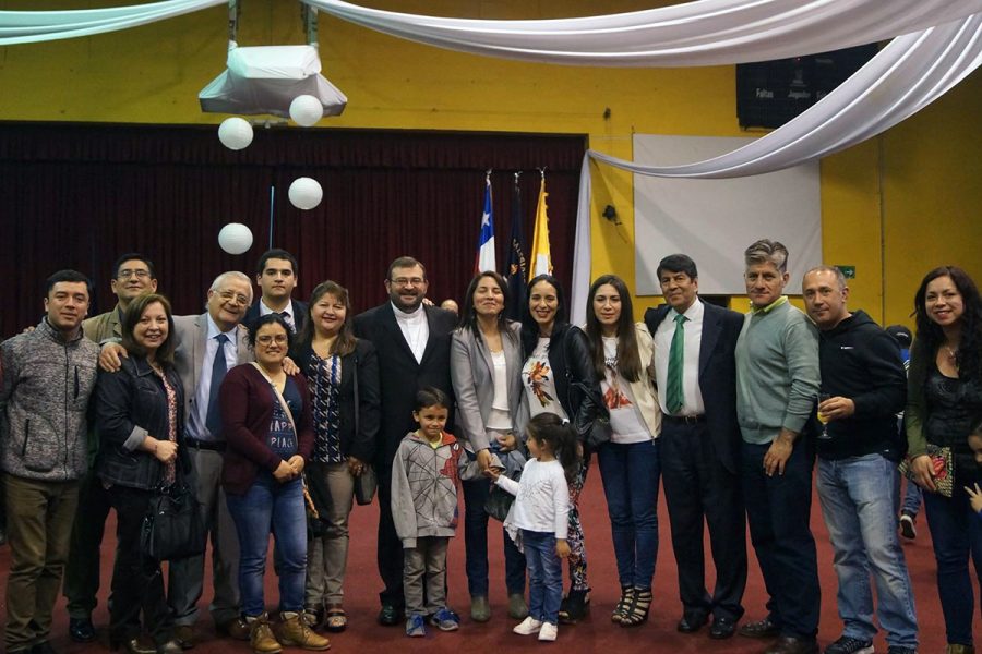 Comunidad de Concepción celebra al P. Carlo Lira