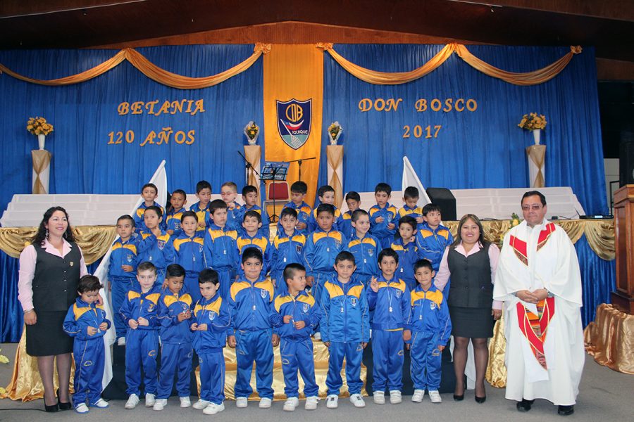 Ceremonia Betania 2017  en el colegio salesiano Don Bosco Iquique