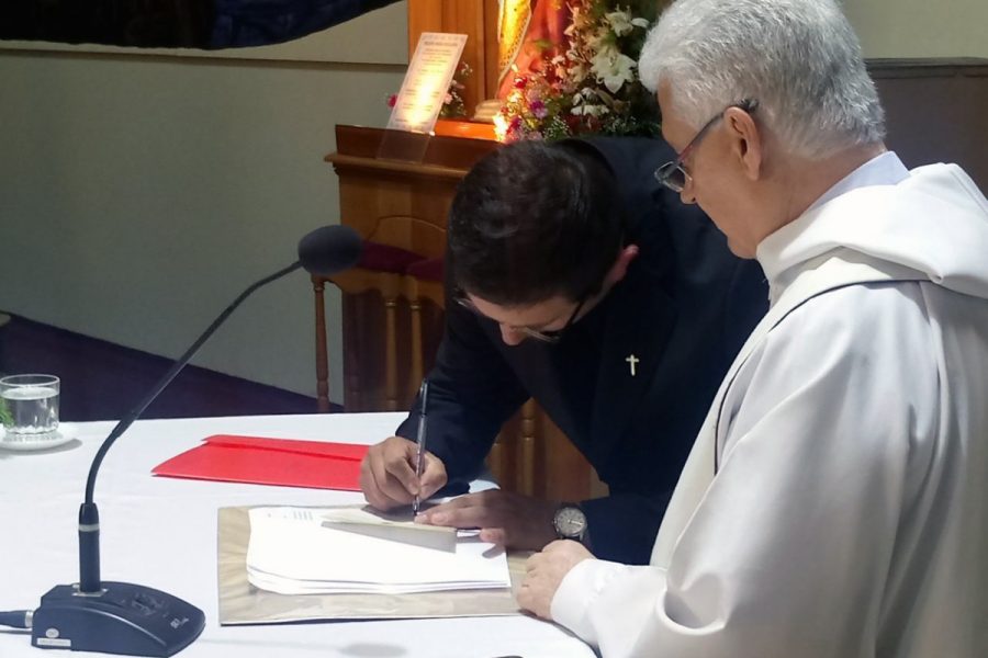 Asume nuevo Director de Salesianos Concepción
