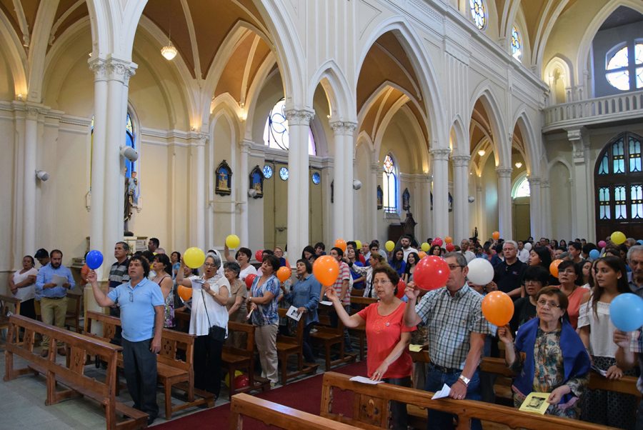 Fiesta de Don Bosco en Talca