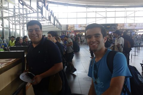 Jóvenes Salesianos al Noviciado de Argentina