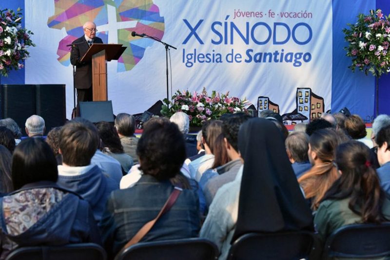 Inicio Año Pastoral 2018: Experiencia espiritual en el X Sínodo de Santiago