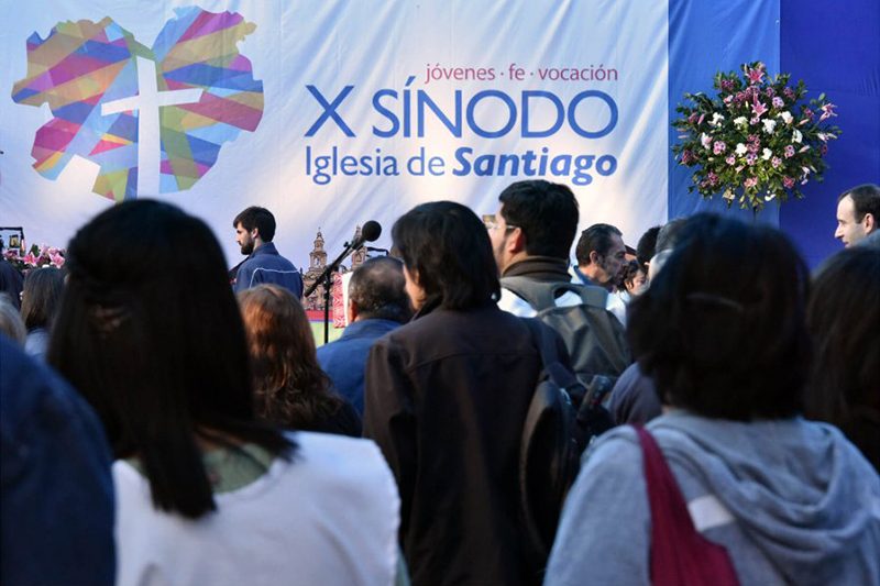 Inicio Año Pastoral 2018: Experiencia espiritual en el X Sínodo de Santiago