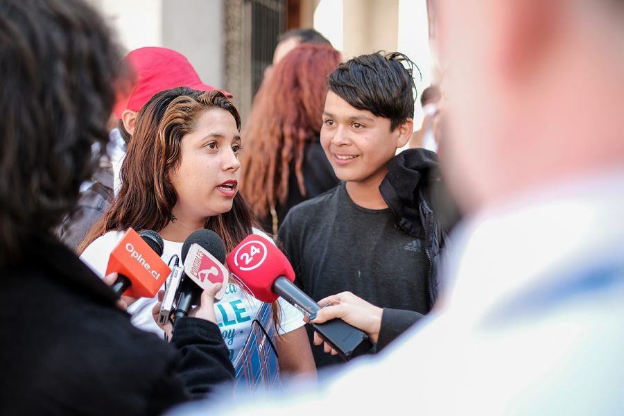 Jóvenes de FDB con Ministro Moreno: “La Fundación es la familia que nunca tuvimos”
