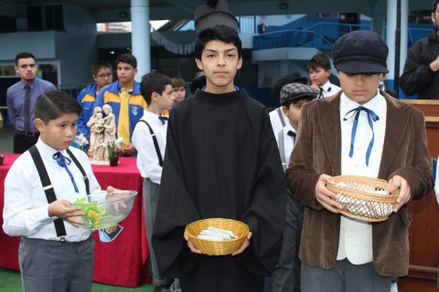 Don Bosco de Iquique celebra a Santo Domingo Savio