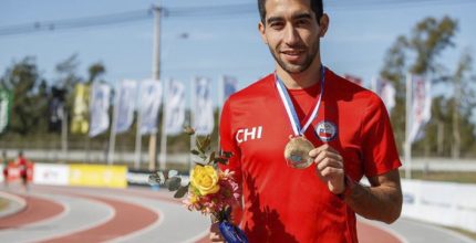 Exalumno salesiano logra plata en Juegos Sudamericanos 2018