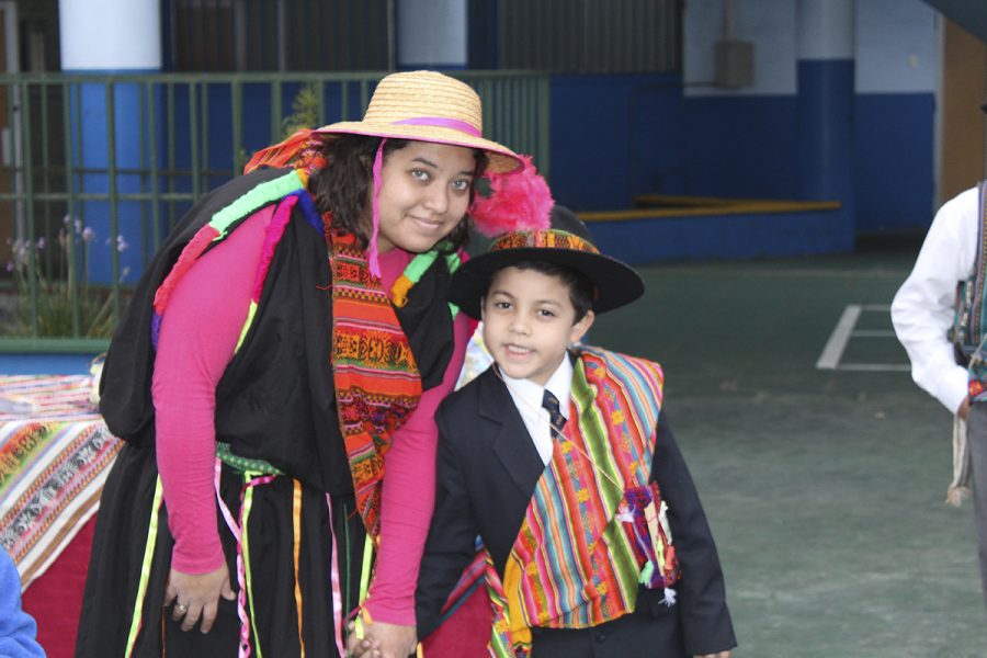 Colegio Salesiano de Iquique celebra año nuevo indígena