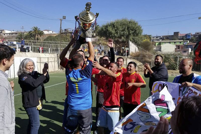 Fundación Don Bosco campeón Copa Calle