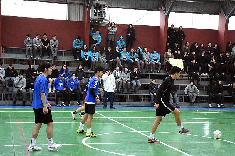 Campeonato futsal Liceo Salesiano de Puerto Natales