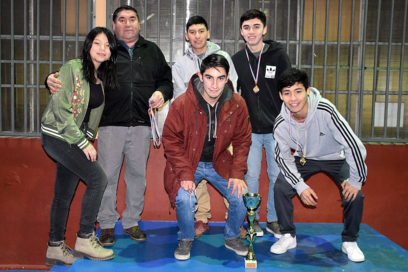 Campeonato futsal Liceo Salesiano de Puerto Natales