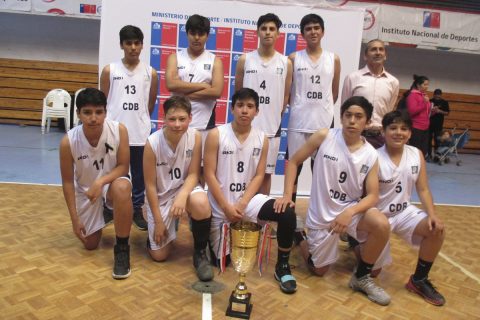 Colegio Don Bosco Iquique, campeón regional de básquetbol