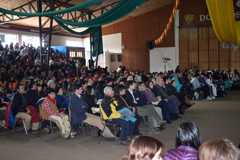 Inauguración Semana Salesiana en Valdivia