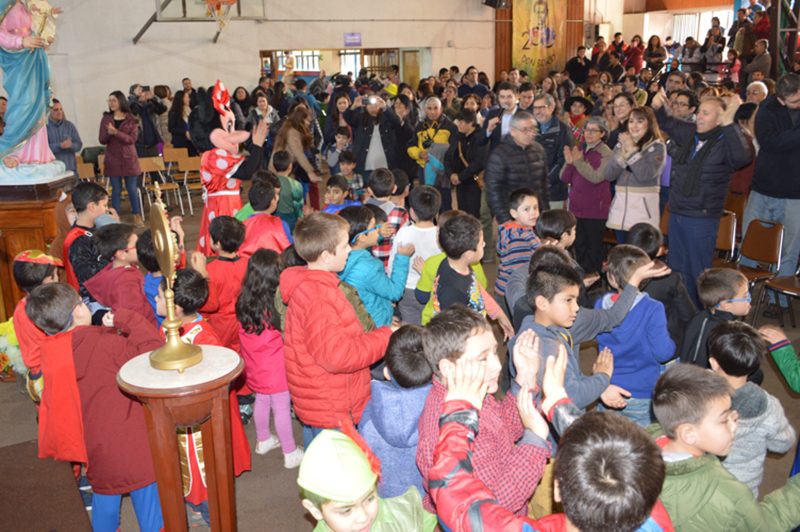 Inauguración Semana Salesiana en Valdivia