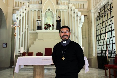 Diácono salesiano Eduard Rojas será ordenado sacerdote