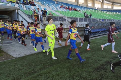 Gran participación salesiana en Campeonato Nacional fútbol ANFP