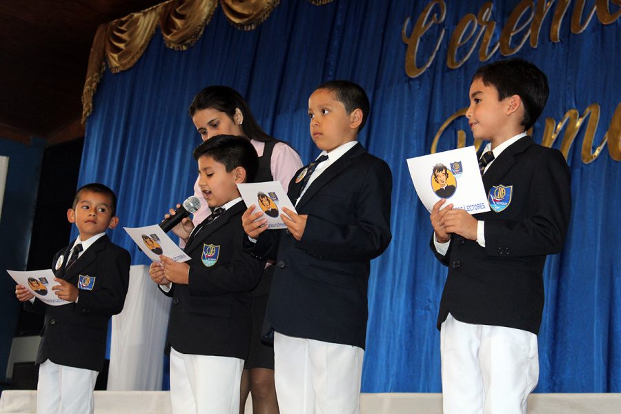 Ceremonia Primeros Lectores en Iquique