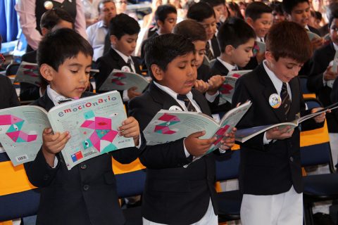 Ceremonia Primeros Lectores en Iquique