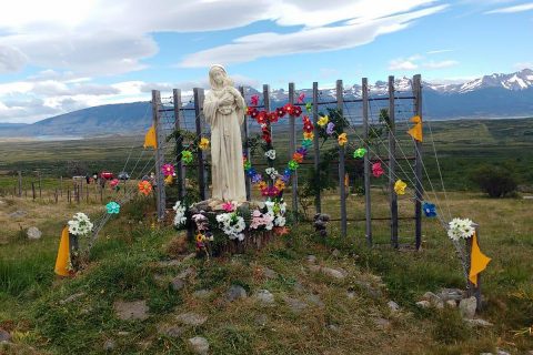 Nuevo hogar para Virgen de la Patagonia