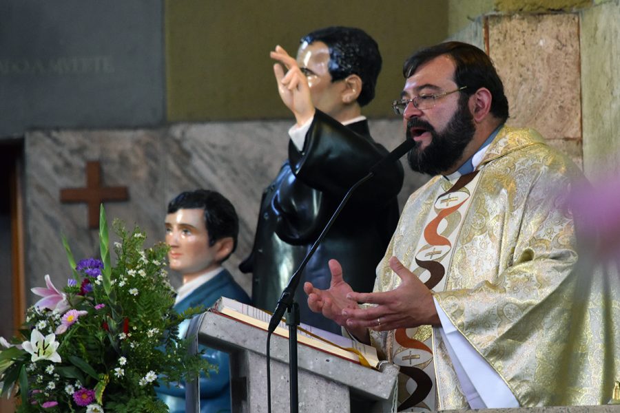 Fiesta de Don Bosco: Signos y portadores del amor de Dios a los jóvenes
