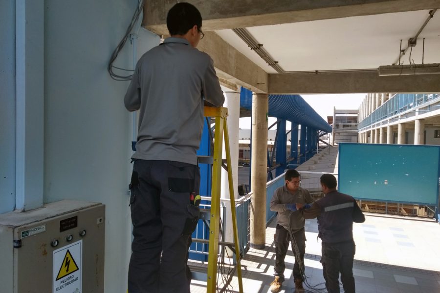 Obras de mejoramiento y mantención en Antofagasta