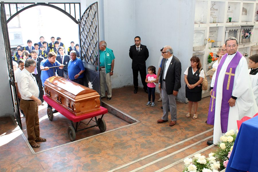 Comunidad de Iquique despide al P. Quintín García