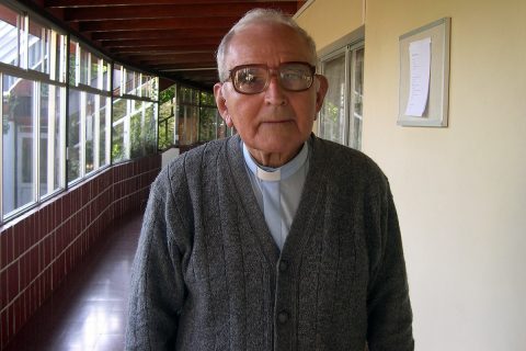 Fallece salesiano sacerdote P. Quintín García