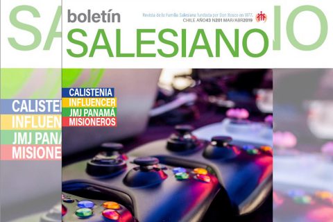 ¡Ya en circulación primera edición del Boletín Salesiano 2019!