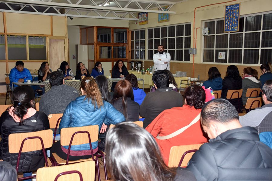 P. Carlo visitó obra salesiana de Puerto Natales