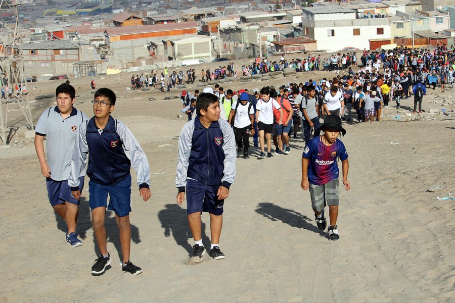 Día mundial de la actividad física en Antofagasta