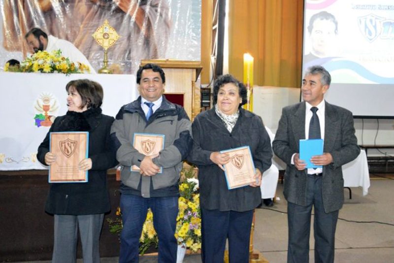 Celebrar 116 años de la obra salesiana de Valdivia